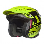 Casco COMAS CT01 RACE (GialloFluo)
